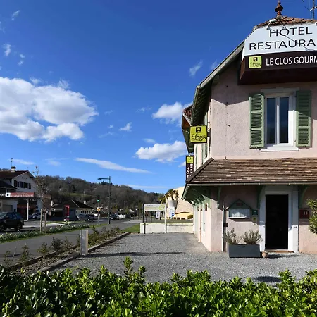 Logis Hostellerie Du Neez Hotel Gan